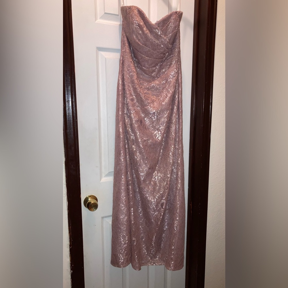 David’s Bridal Lace Size 4